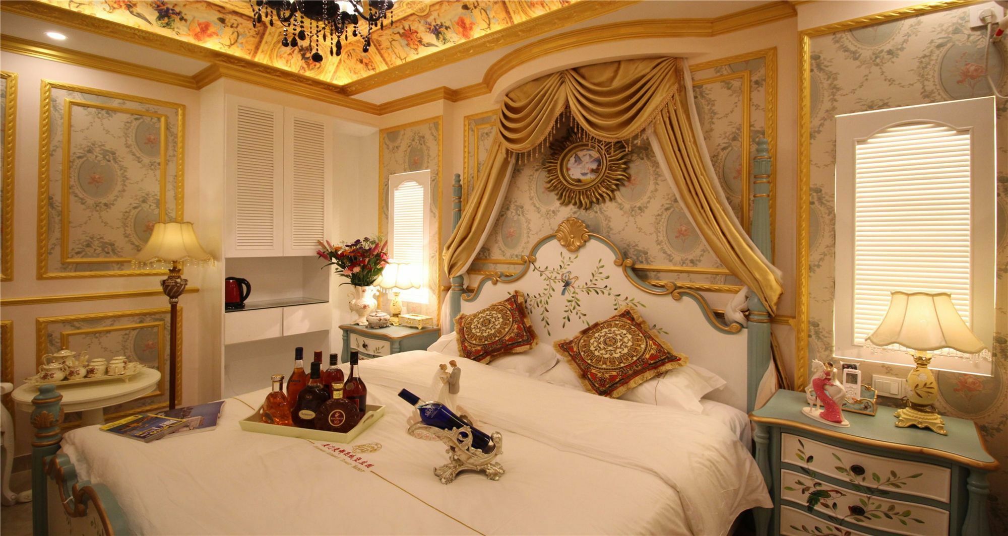 Hotel Xiamen Feisu Ainaxi Castle Garden Exterior foto