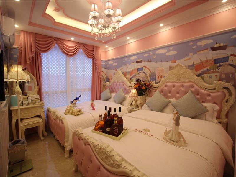 Hotel Xiamen Feisu Ainaxi Castle Garden Exterior foto