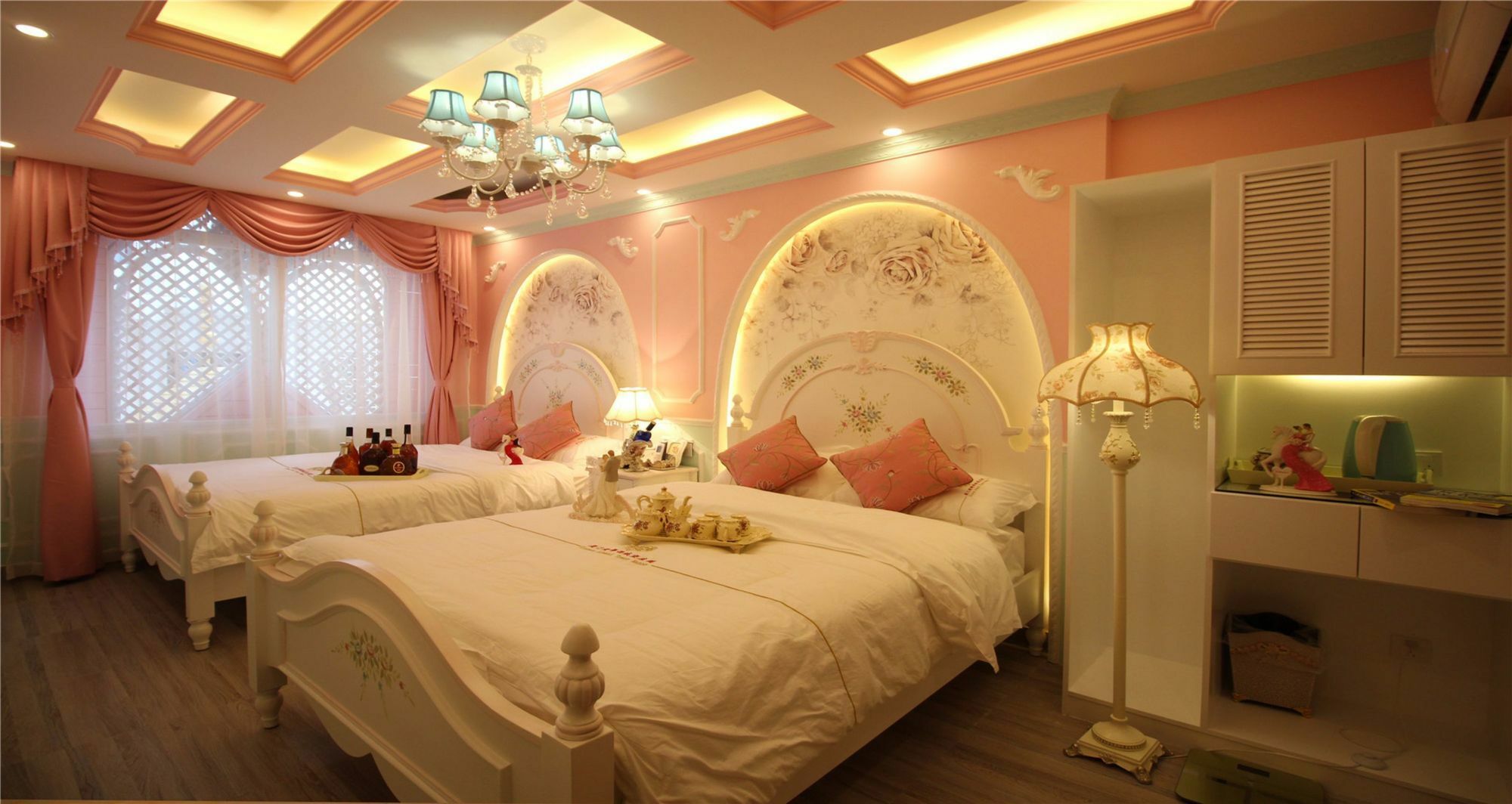 Hotel Xiamen Feisu Ainaxi Castle Garden Exterior foto