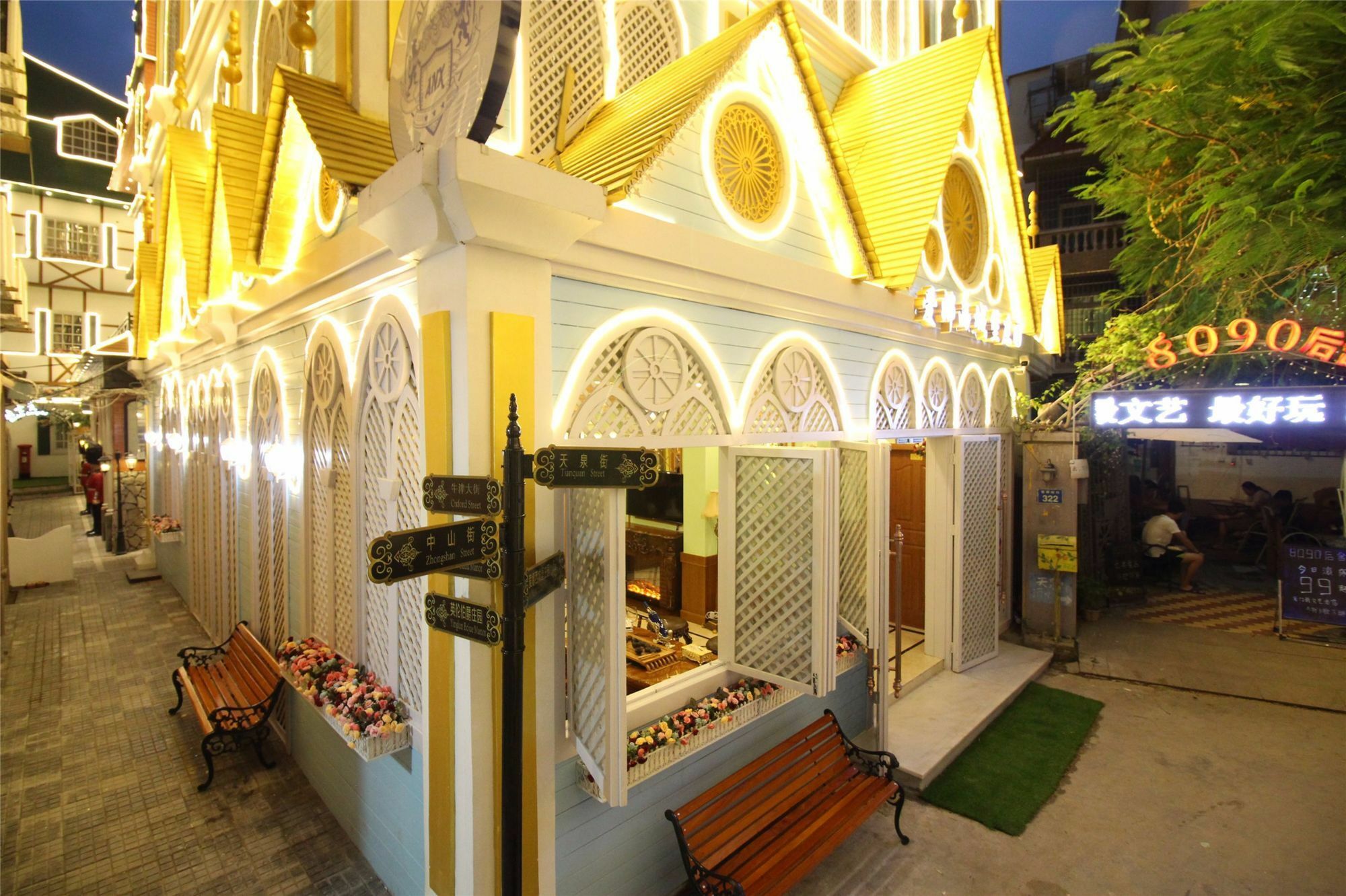 Hotel Xiamen Feisu Ainaxi Castle Garden Exterior foto
